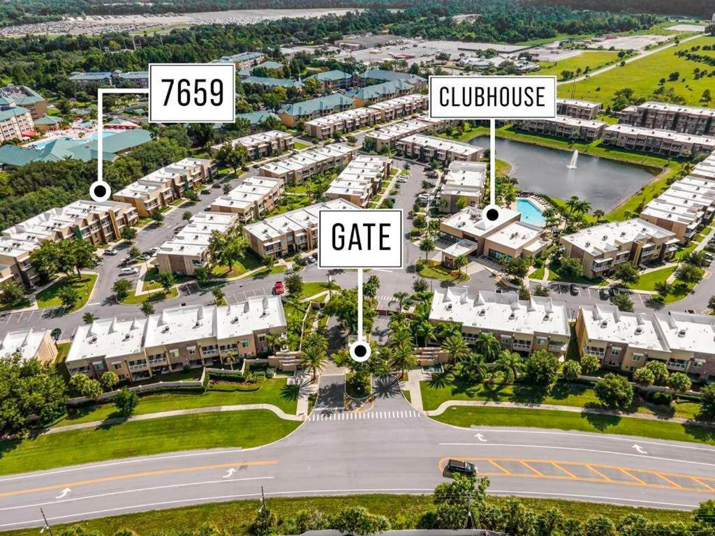 7659 Magic Village Excellent 4 Suites 6 Min Disney Orlando Esterno foto